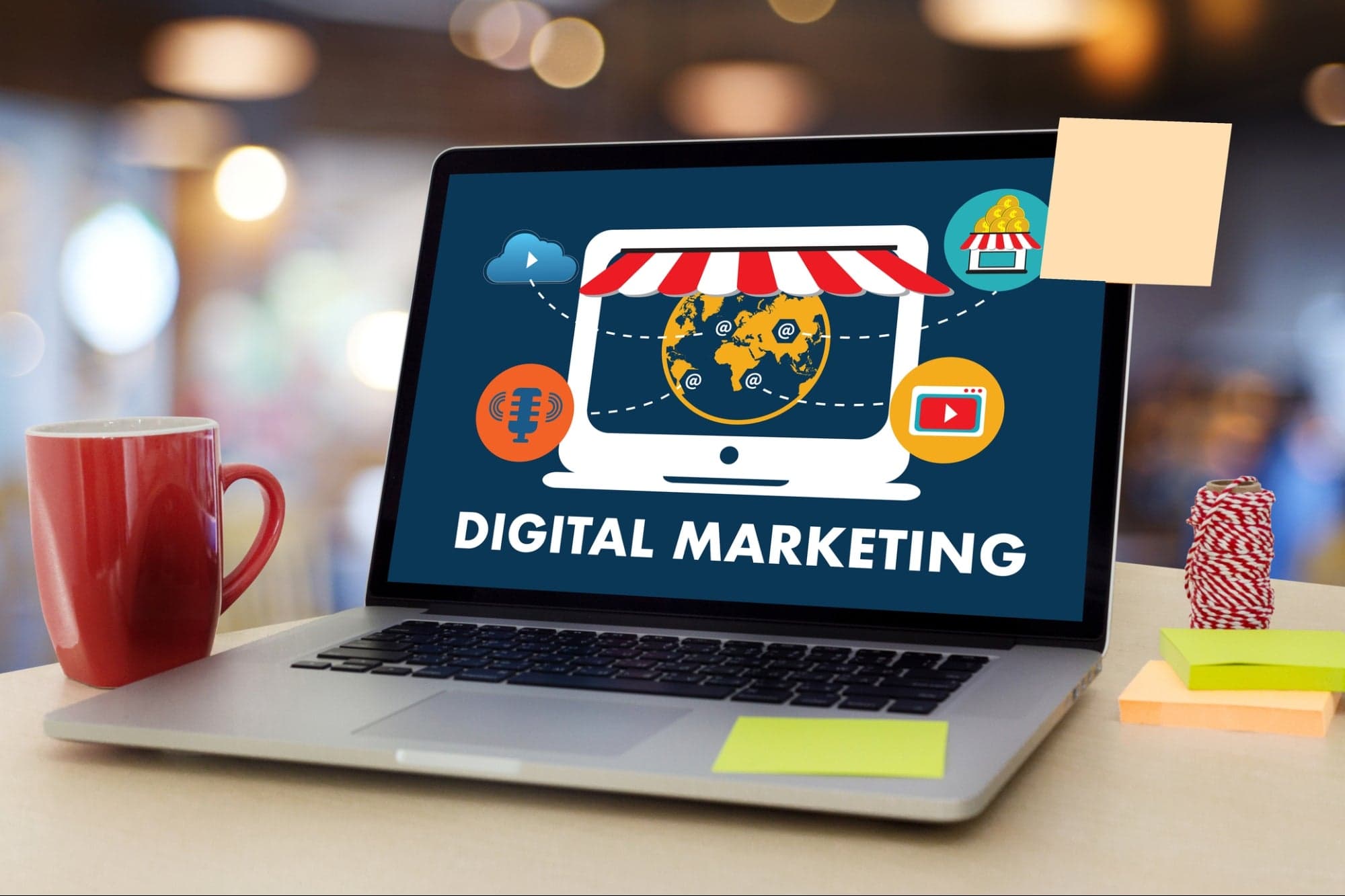 The Key to Your Online Success: Digital Marketing with Infiniwealth